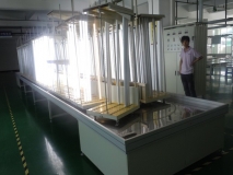 湘工LED台车式全自动老化线