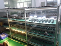 湘工LED台车式多层老化架