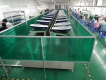 湘工LED球泡、路灯台车式老化线