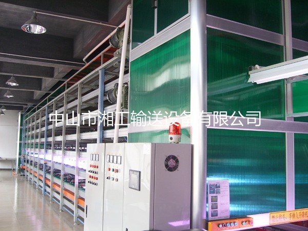 湘工LED多模块倍数链老化线